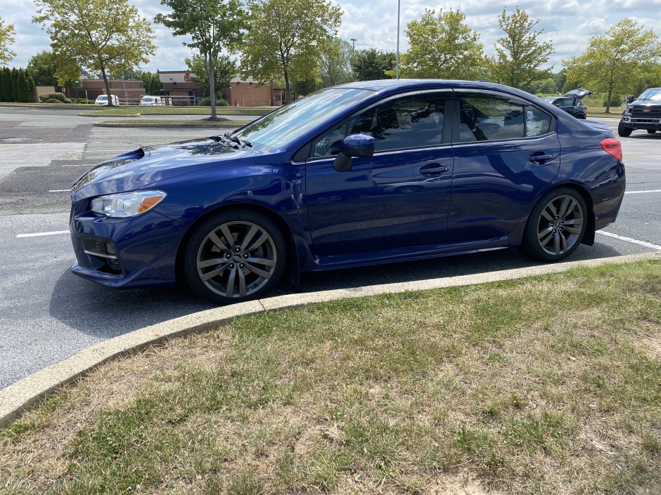 Frank P's 2017 Impreza WRX Premium 