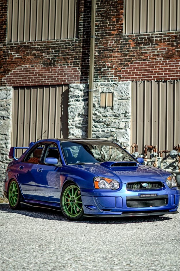 BILLY HOLAHAN's 2005 Impreza WRX STI EJ257
