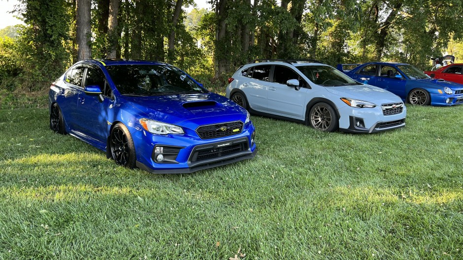 Austin Bear's 2021 Impreza WRX Premium 