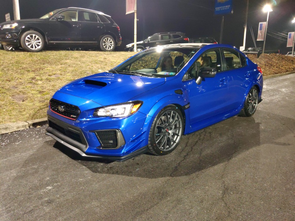 Efraim  Ramirez's 2019 Impreza S209