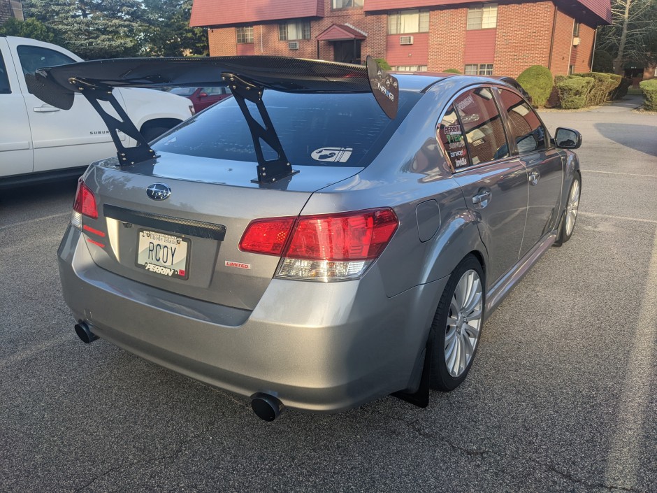 Rick Coy's 2010 Legacy 2.5 GT Limited 