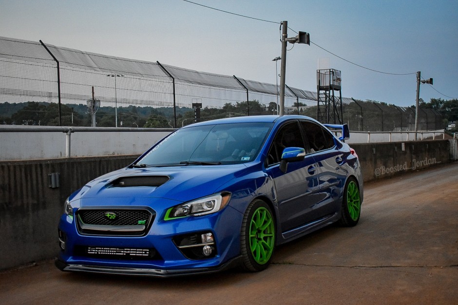 Jordan L's 2015 Impreza WRX STI Launch Edition 