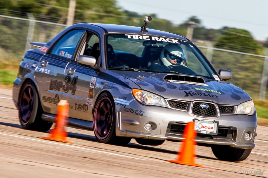 Karen K's 2006 Impreza WRX ESPL National Champi