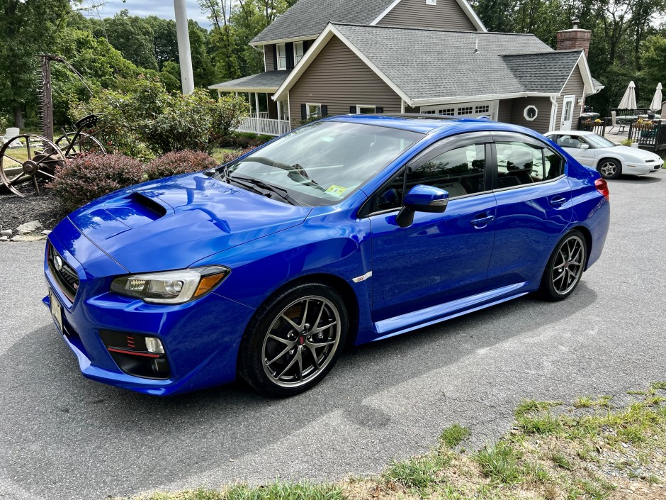 Andrew  M's 2016 Impreza WRX STI Limited