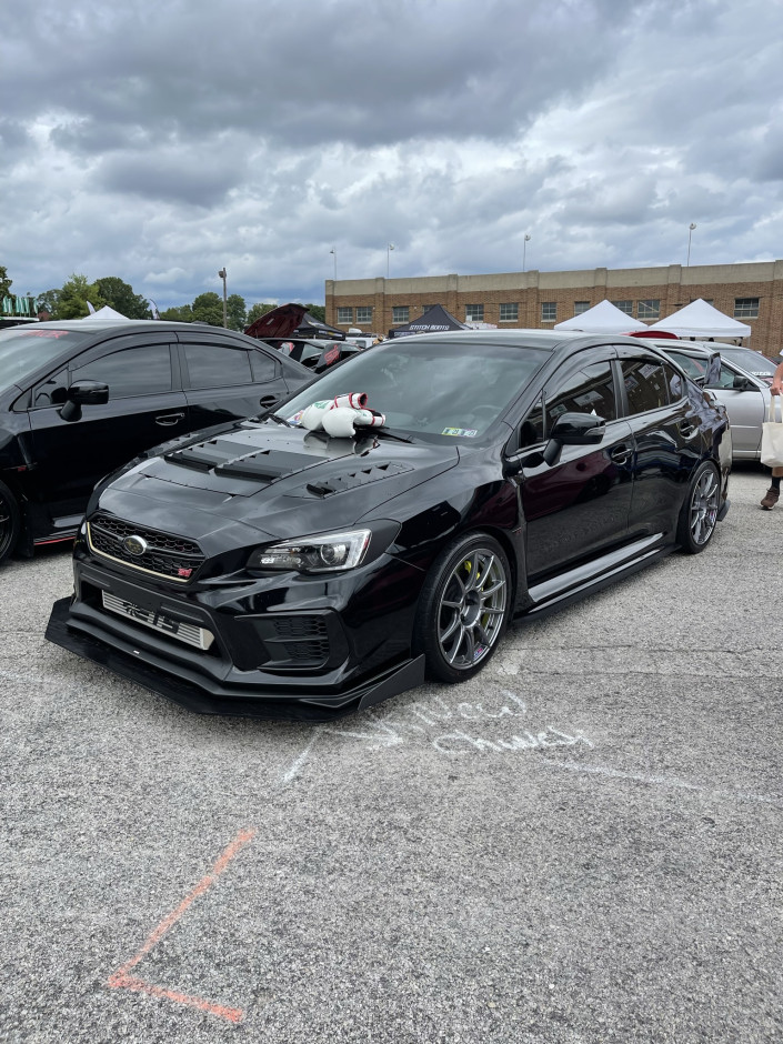 Joshua Aldrich's 2020 Impreza WRX STI base