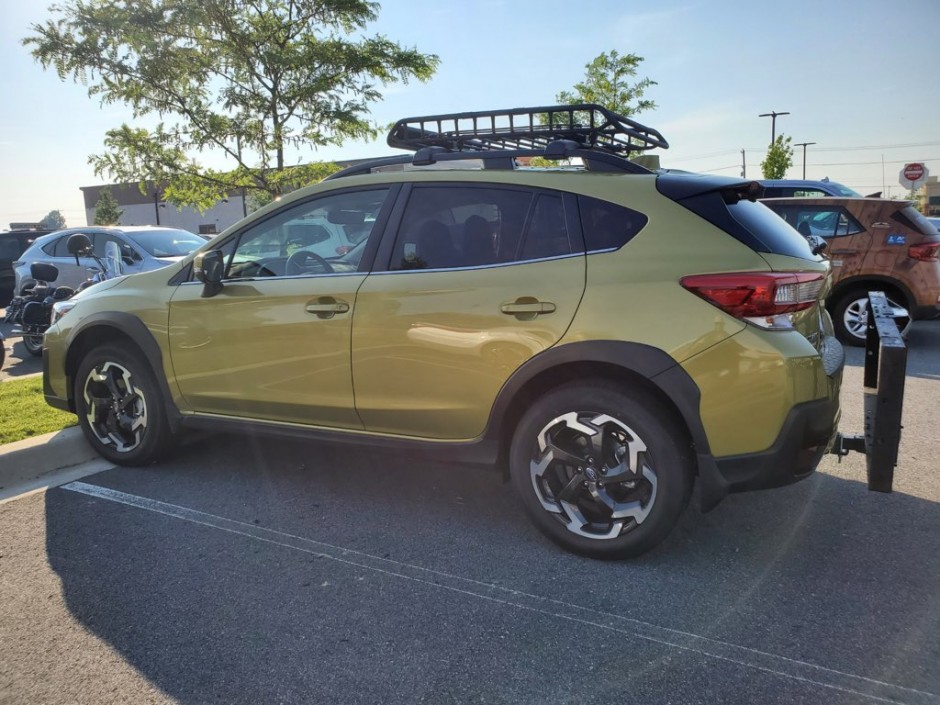 Brian S's 2022 Crosstrek Premium