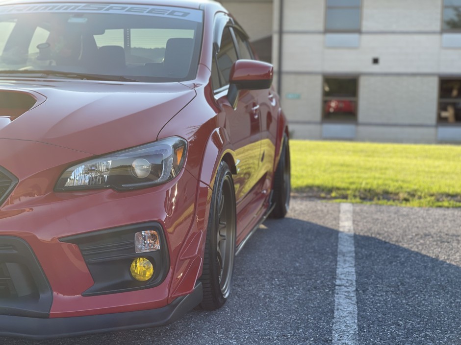 Christian R's 2021 Impreza WRX Premium