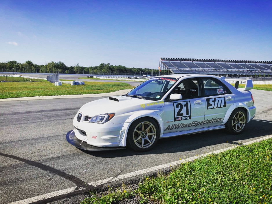 John Mertz's 2007 Impreza WRX STI 