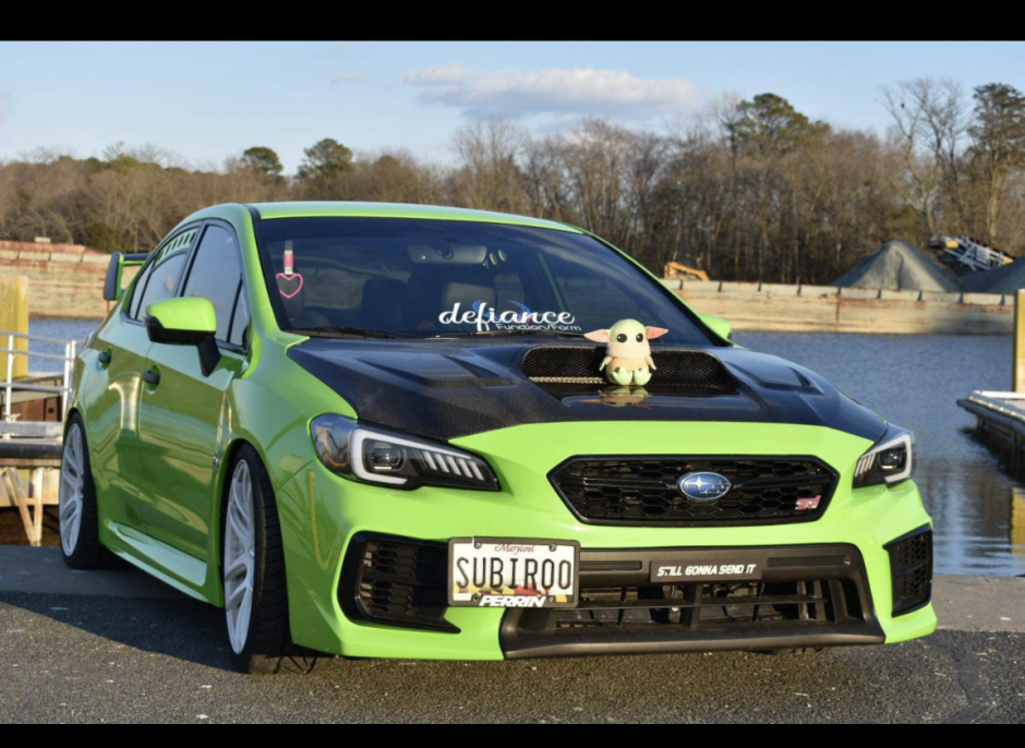 Kelsey Whitney's 2021 Impreza WRX STI Base