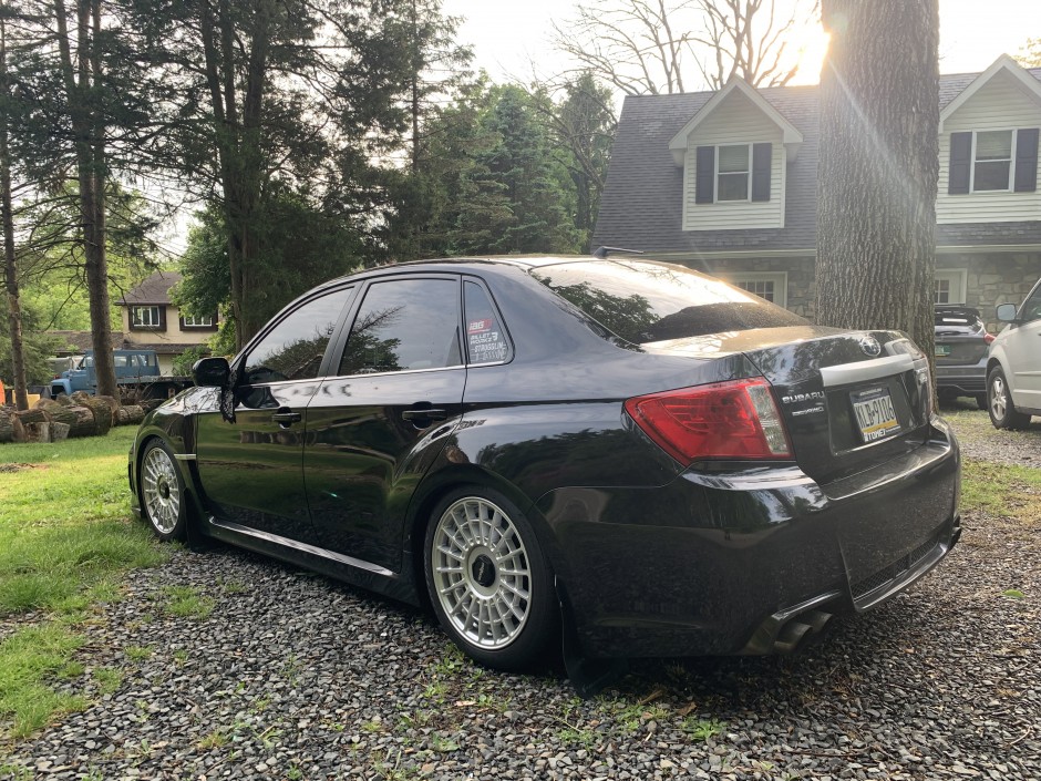 Eric Child's 2011 Impreza WRX WRX