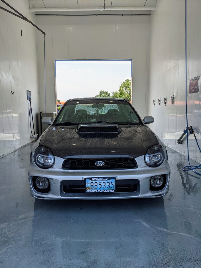 Clay T's 2002 Impreza WRX 