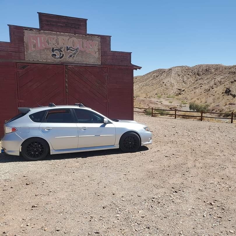 Joni Chapman's 2008 Impreza WRX Premium