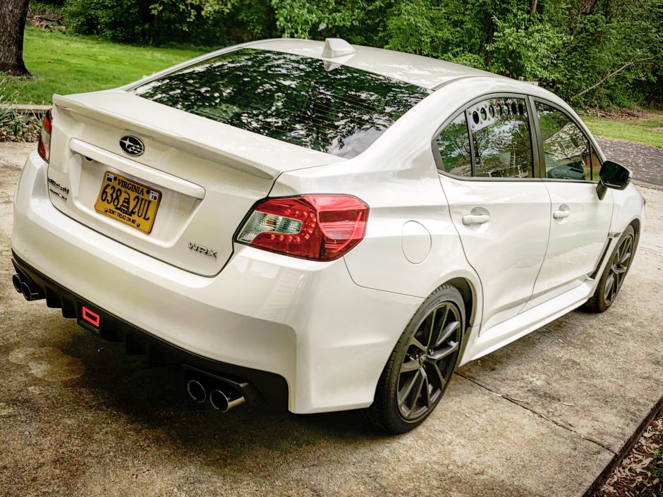Rittipoom  P's 2019 WRX Limited
