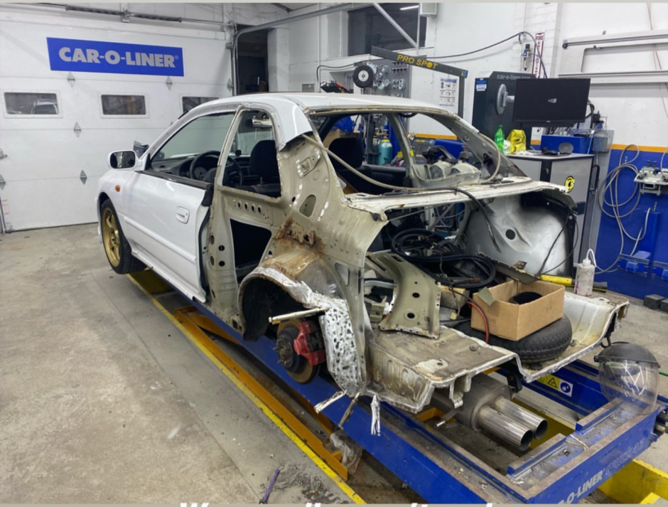 Nick Rabchenuk's 2001 Impreza 2.5RS Coupe