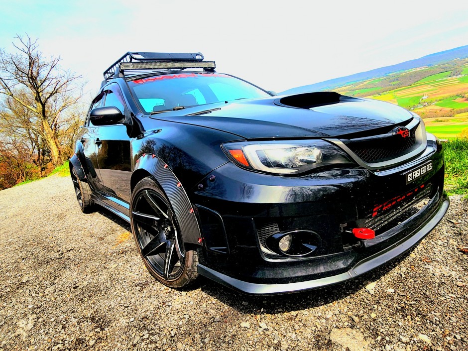 Michael W's 2013 Impreza WRX Premium 