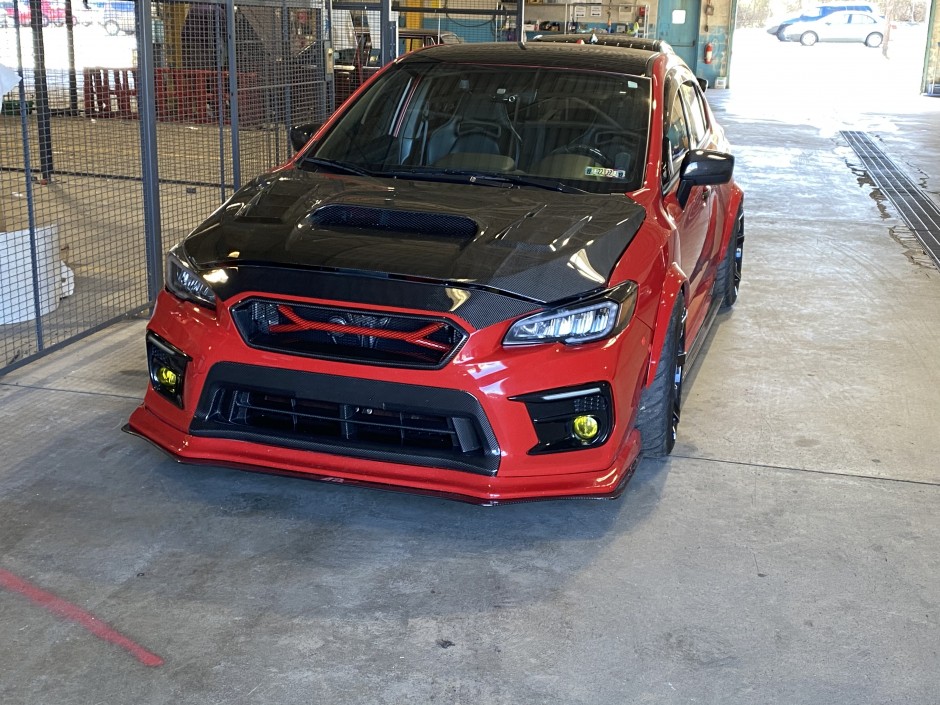 Marcus A's 2018 Impreza WRX Base