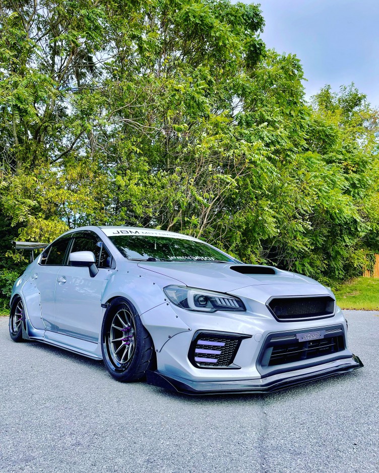 Quinton Sealock's 2019 Impreza WRX Base 2.0