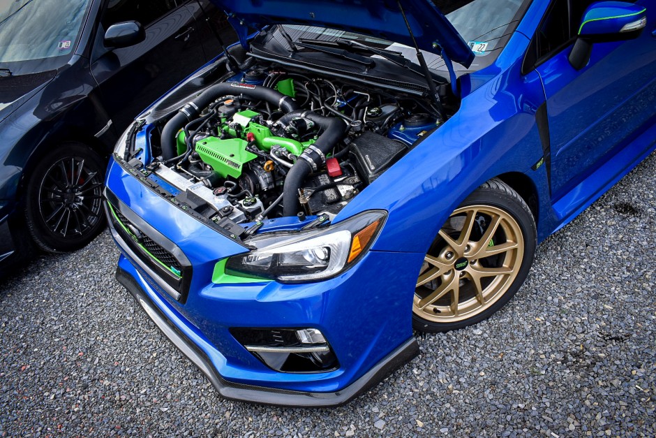 Jordan L's 2015 Impreza WRX STI Launch Edition 