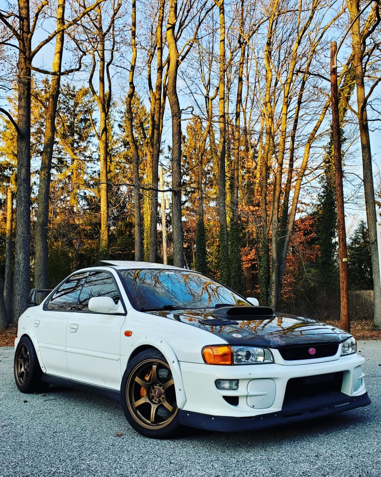 Becca H's 2000 Impreza 2.5RS