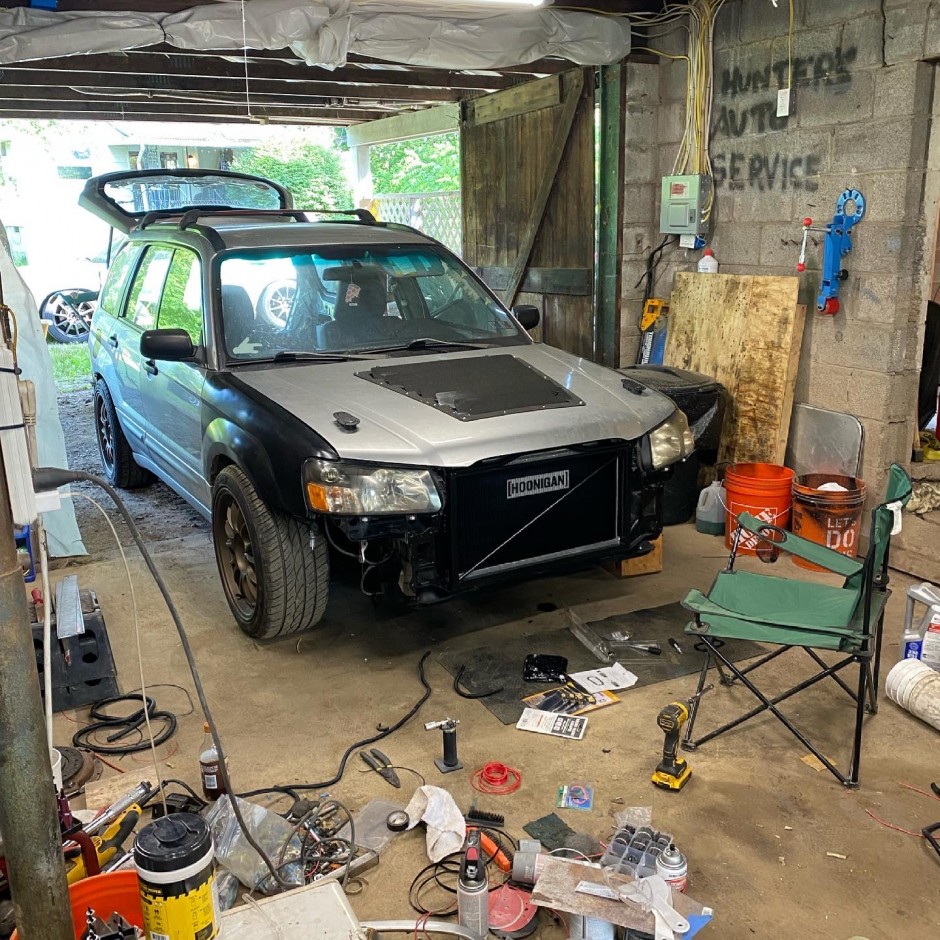 Joshua Hite's 2005 Forester X 3.0