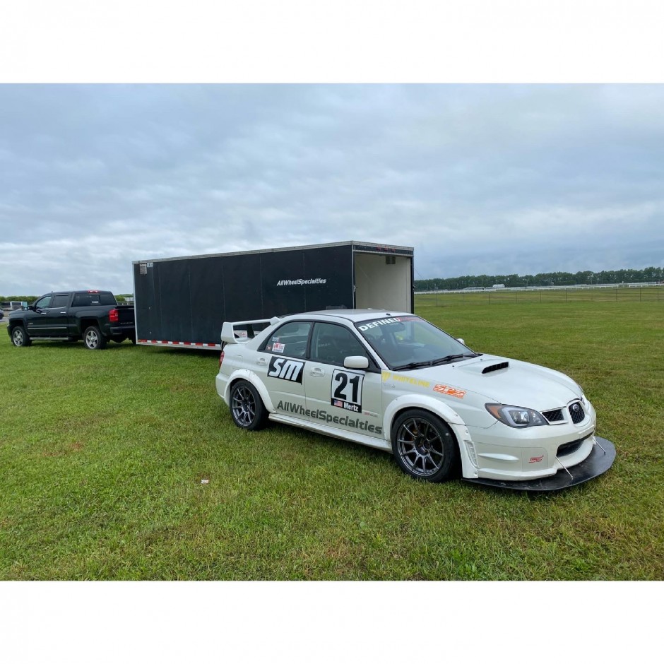 John Mertz's 2007 Impreza WRX STI 