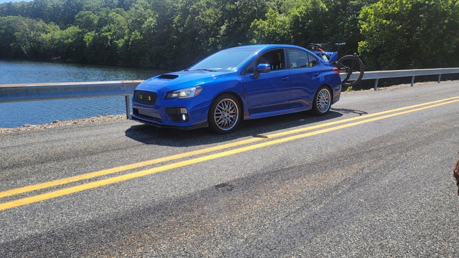 Jeff L's 2015 Impreza WRX STI Launch Edition 