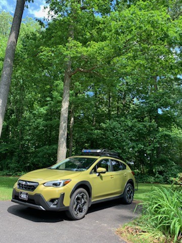 Brian S's 2022 Crosstrek Premium