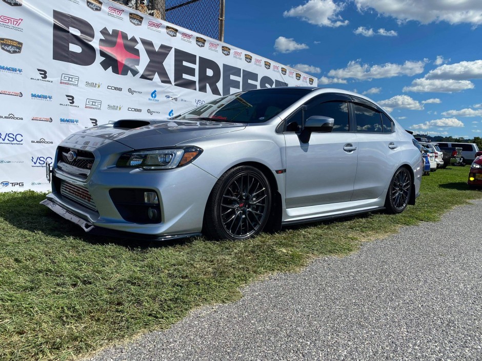 Andrew Buhrman's 2016 Impreza WRX STI 