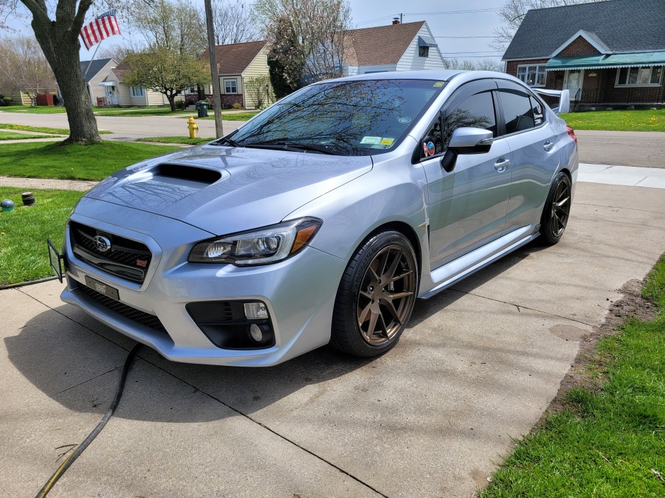 Brendan Carr's 2017 Impreza WRX STI Base