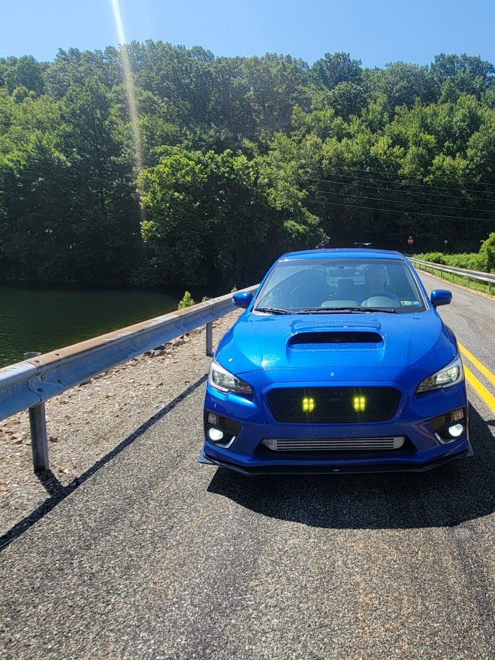 Jeff L's 2015 Impreza WRX STI Launch Edition 