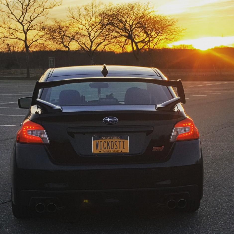 Suzanne H's 2016 Impreza WRX STI Limited 