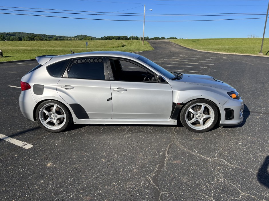 Terry Stephens Jr's 2011 Impreza Sti hatchback 