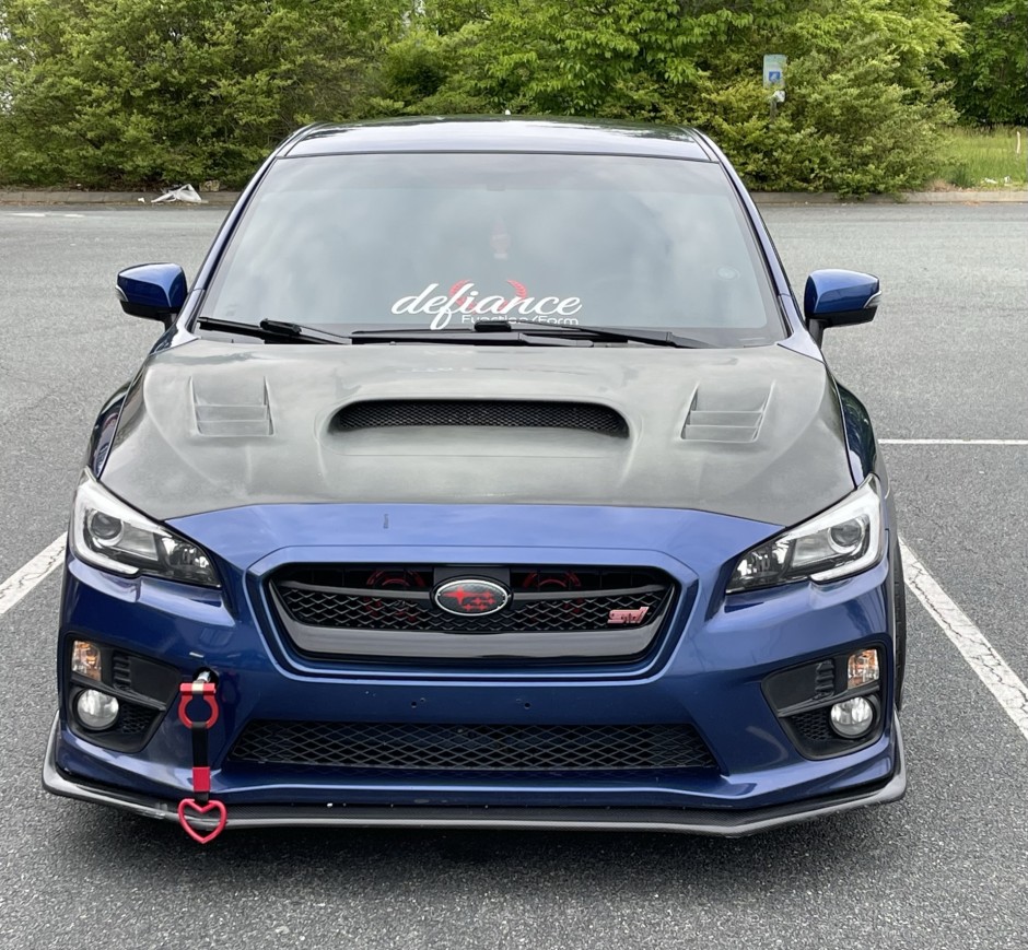 Kim  Broadway's 2015 Impreza WRX STI Base