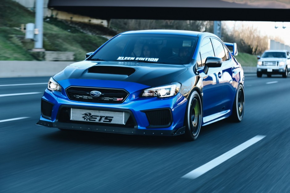 Crhistian  Parra's 2018 Impreza WRX STI 2.5 liter 