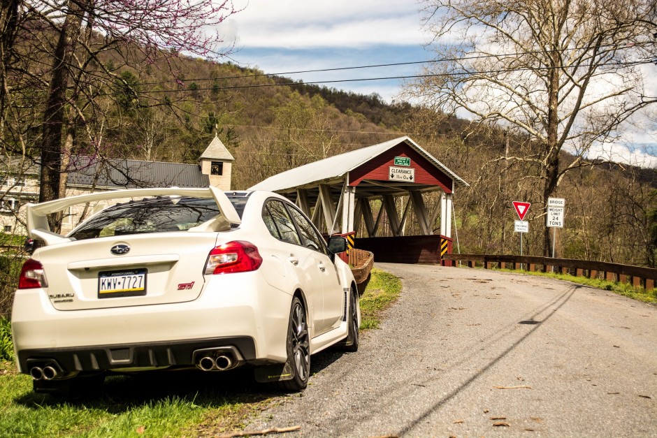 Lee Purvis's 2019 Impreza WRX STI Limited