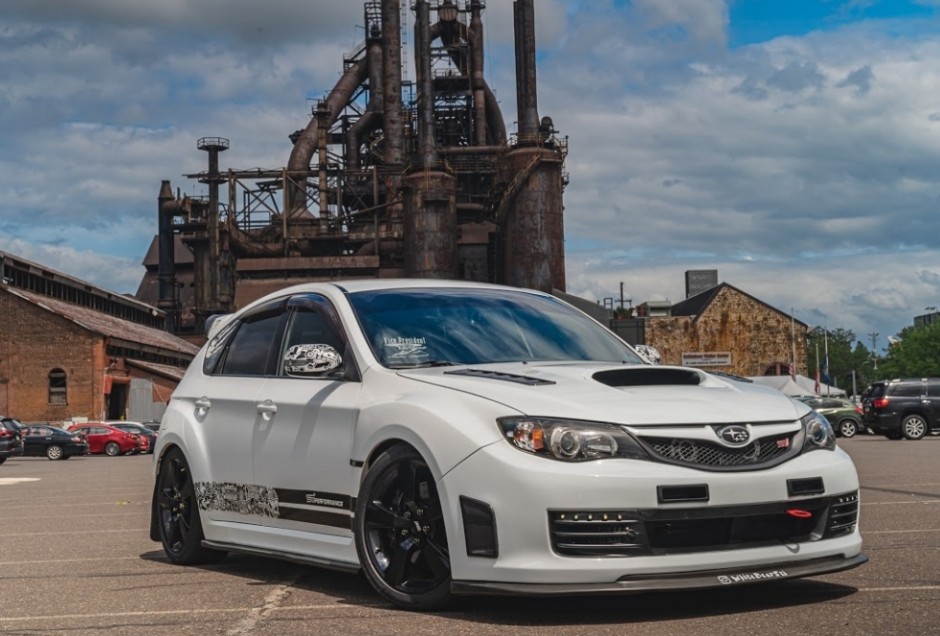 Danny A's 2008 Impreza WRX STI 