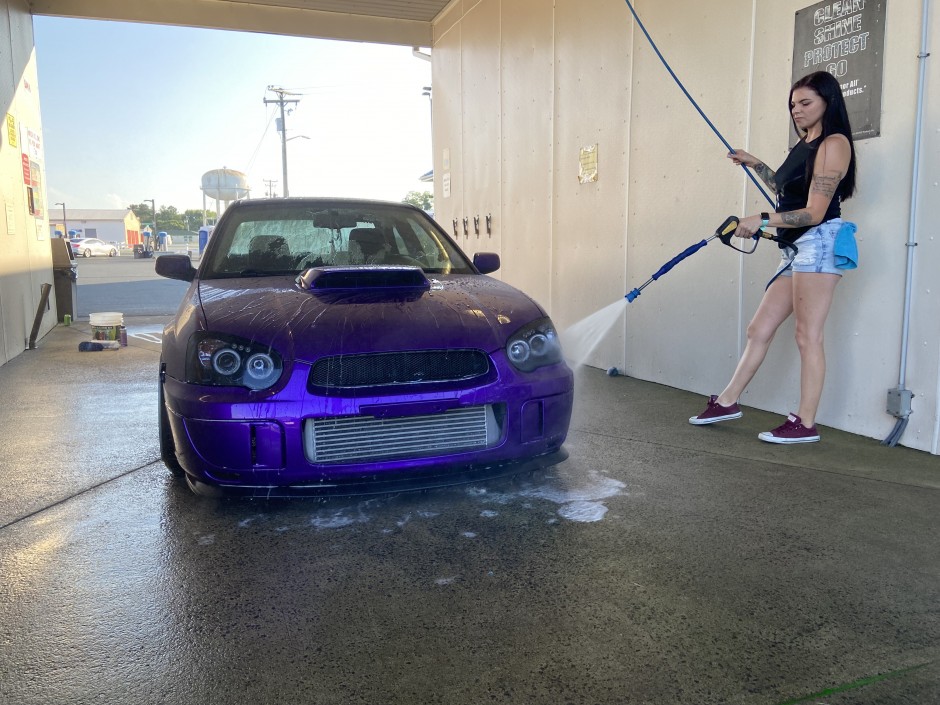 Heidi Dunnigan's 2004 Impreza WRX 2.0L turbo