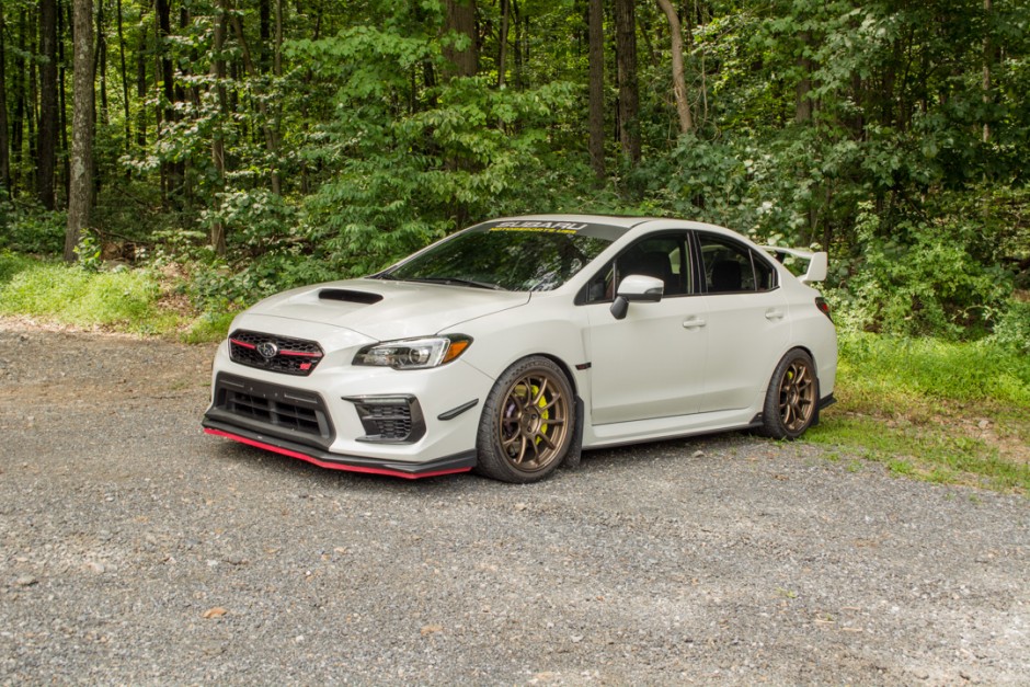 Lee Purvis's 2019 Impreza WRX STI Limited