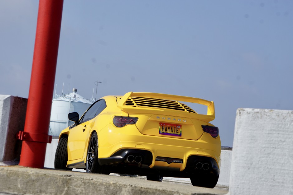 Larry J's 2015 BRZ RS 1.0