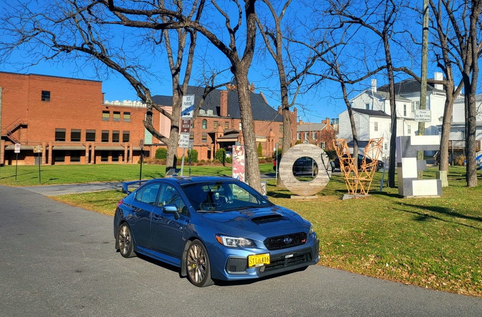 Jashua Feliciano's 2018 Impreza WRX STI 50th Anniversary