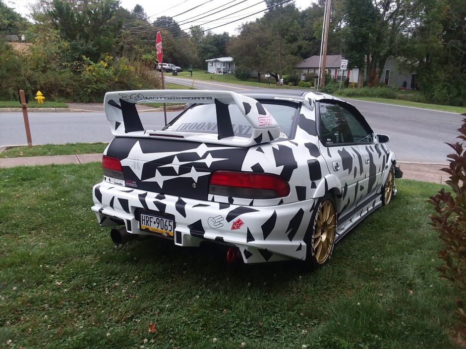 cory blocker's 2001 Impreza 2.5RS