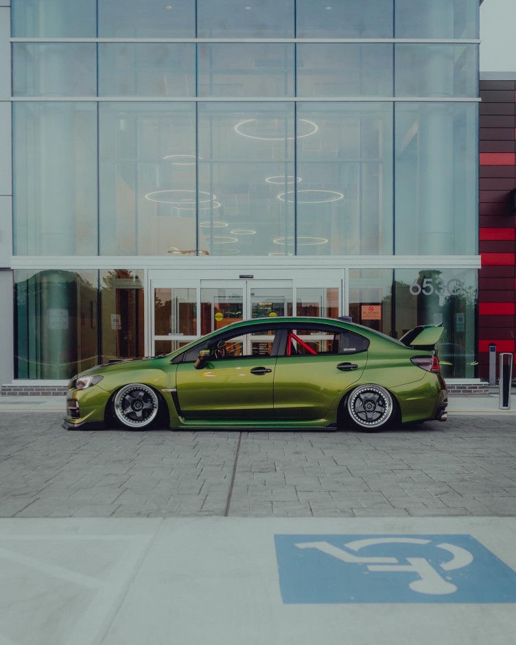 Chris R's 2016 Impreza WRX STI Base model 