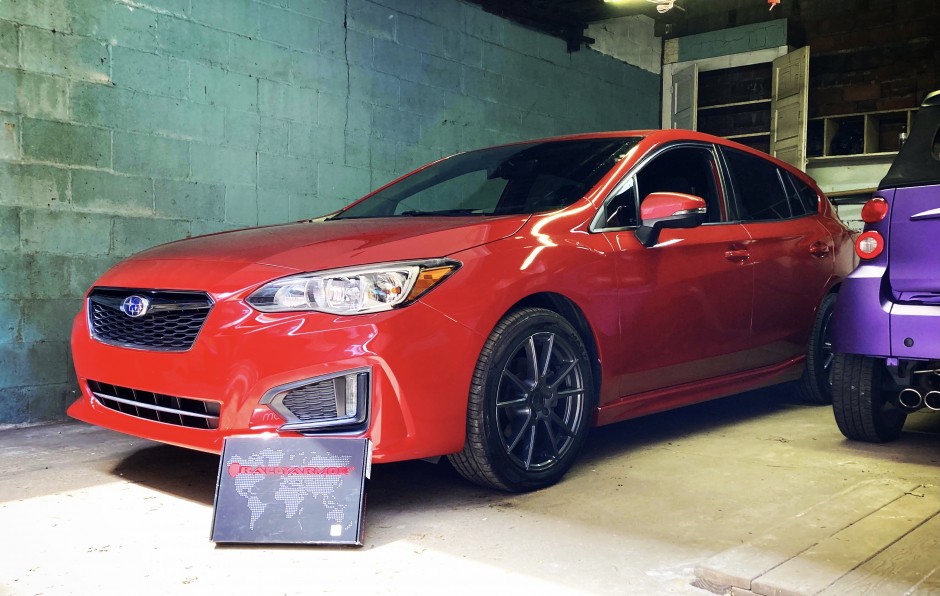 Paul Mejia's 2017 Impreza Sport Wagon