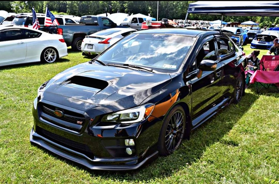 Brandon  R's 2015 Impreza WRX STI Base