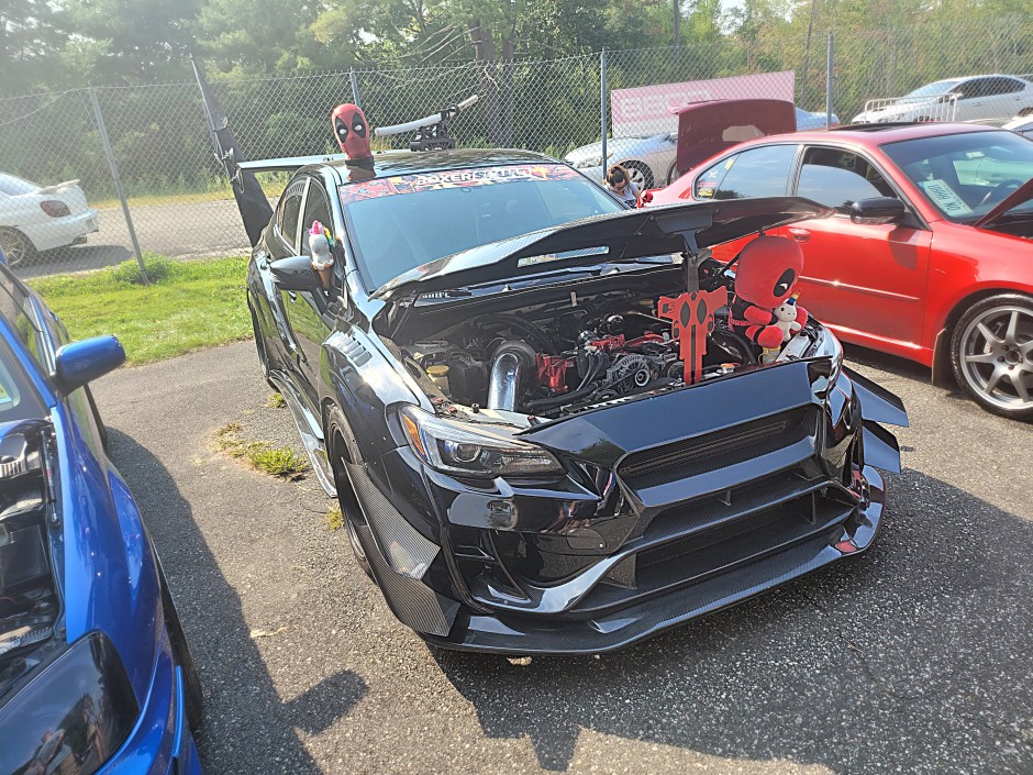 Randy Rosenberg's 2019 Impreza WRX STI Hoonicorn Symbiote B