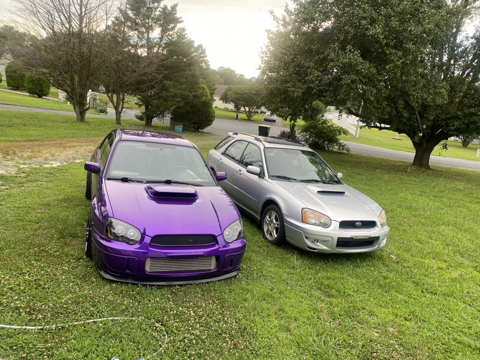 Heidi Dunnigan's 2004 Impreza WRX 2.0 t