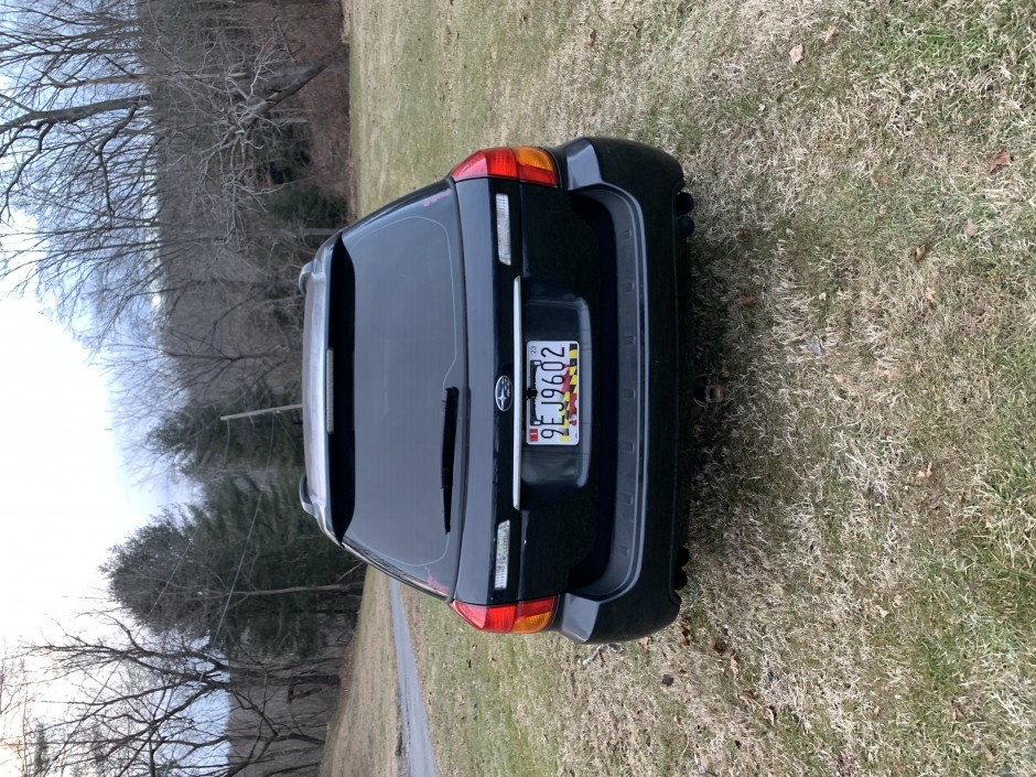 Andrew K's 2005 Outback  XT limited Wagon