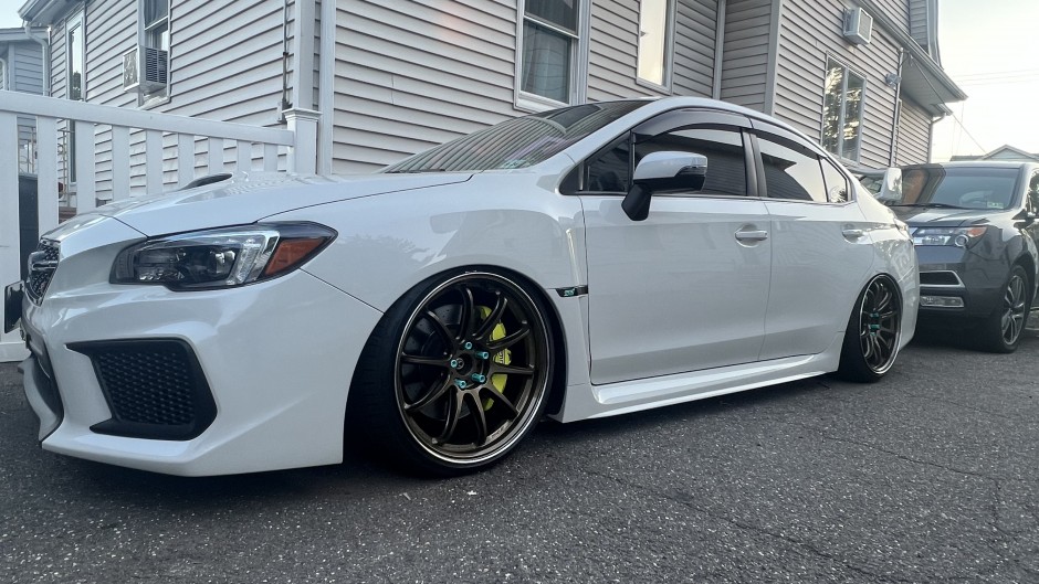 Nelson edil Olivares's 2019 Impreza WRX STI Limited 2.5