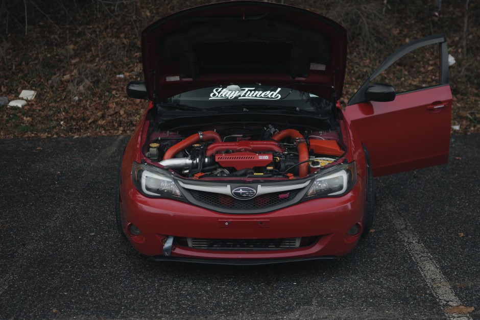 Chris T's 2008 Impreza WRX Hatchback 2.5