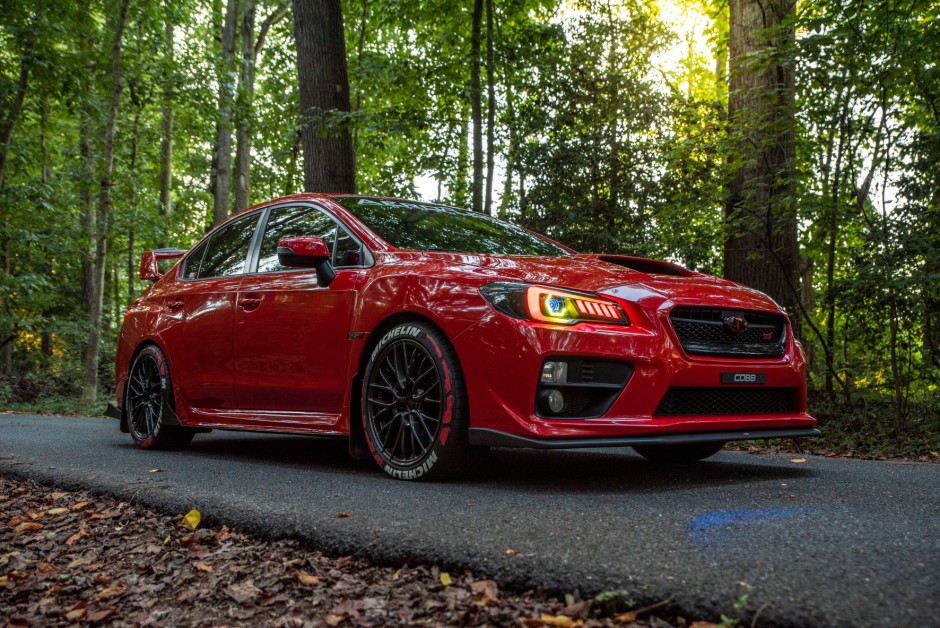 George Biles's 2017 Impreza WRX STI 2.5 L H-4